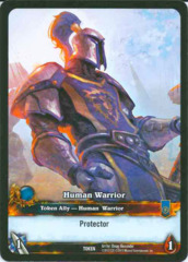 Human Warrior Token
